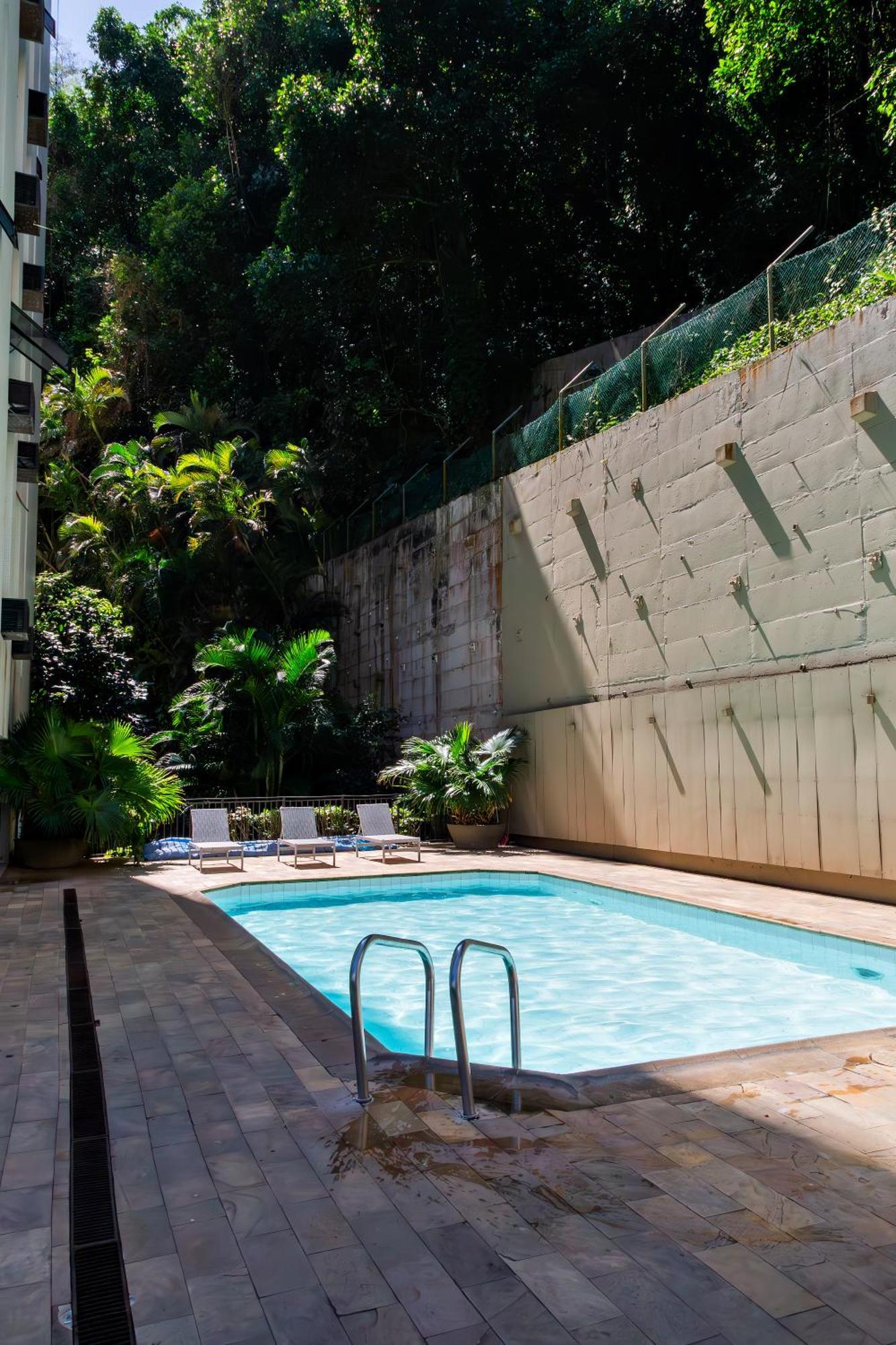 Praia Ha 5Min A Pe! Varanda Alta Com Vista! Piscina, Academia, Portaria 24Hrs, Shopping Ao Lado! Rio de Janeiro Ngoại thất bức ảnh