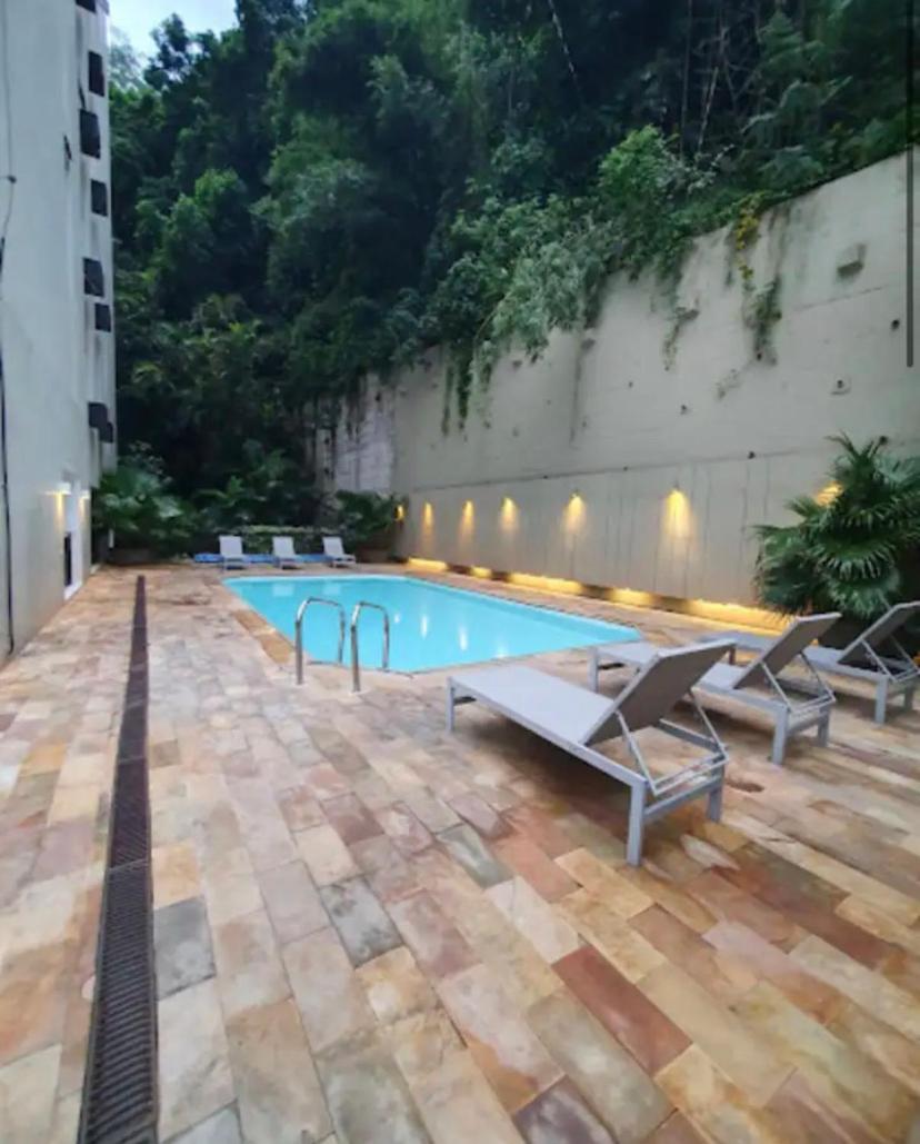 Praia Ha 5Min A Pe! Varanda Alta Com Vista! Piscina, Academia, Portaria 24Hrs, Shopping Ao Lado! Rio de Janeiro Ngoại thất bức ảnh
