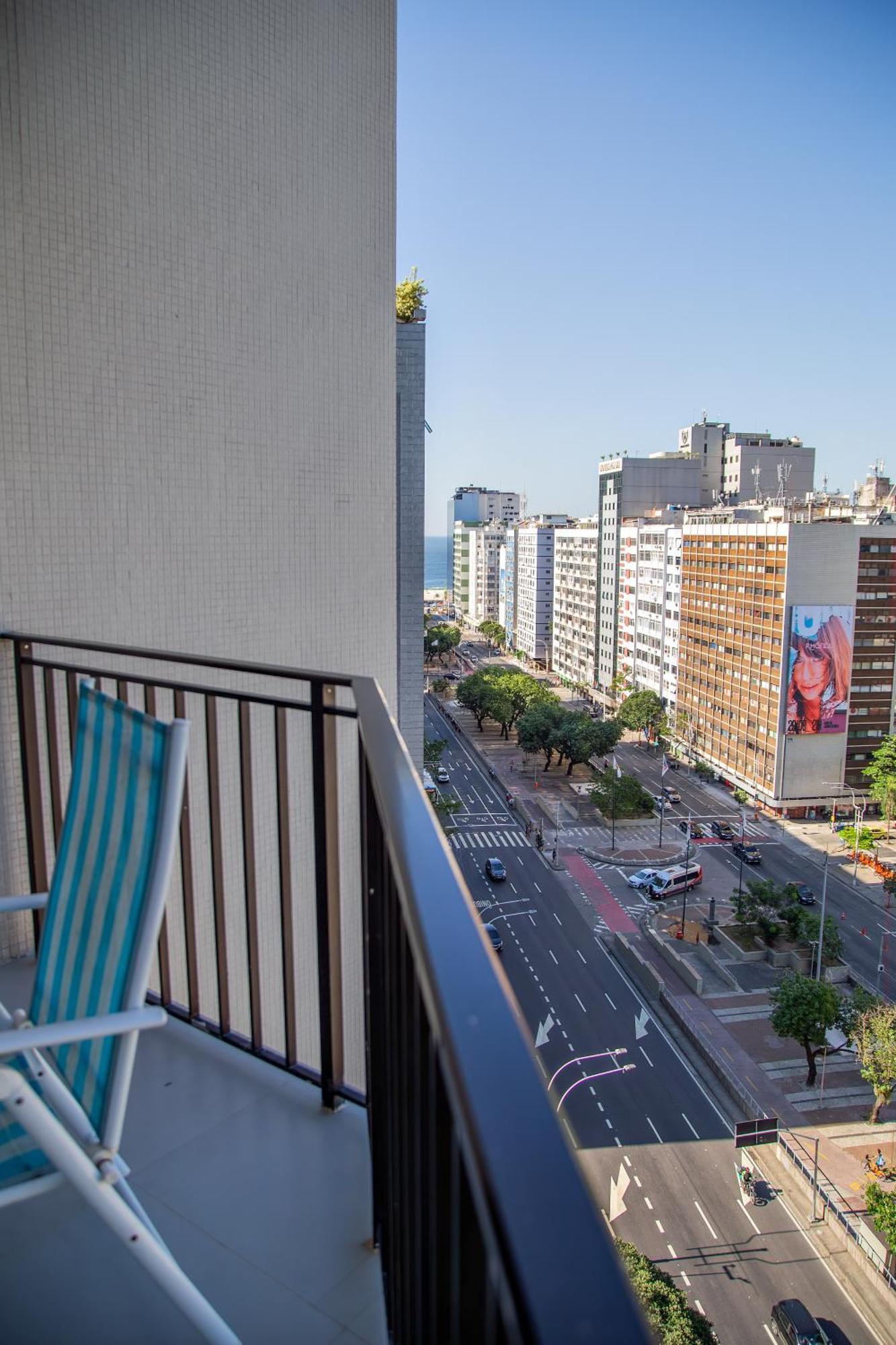 Praia Ha 5Min A Pe! Varanda Alta Com Vista! Piscina, Academia, Portaria 24Hrs, Shopping Ao Lado! Rio de Janeiro Ngoại thất bức ảnh